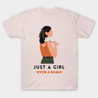 Girl Goals T-Shirt